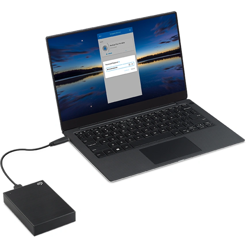 Внешний жесткий диск Seagate One Touch STKZ5000400 5TB Black фото 8