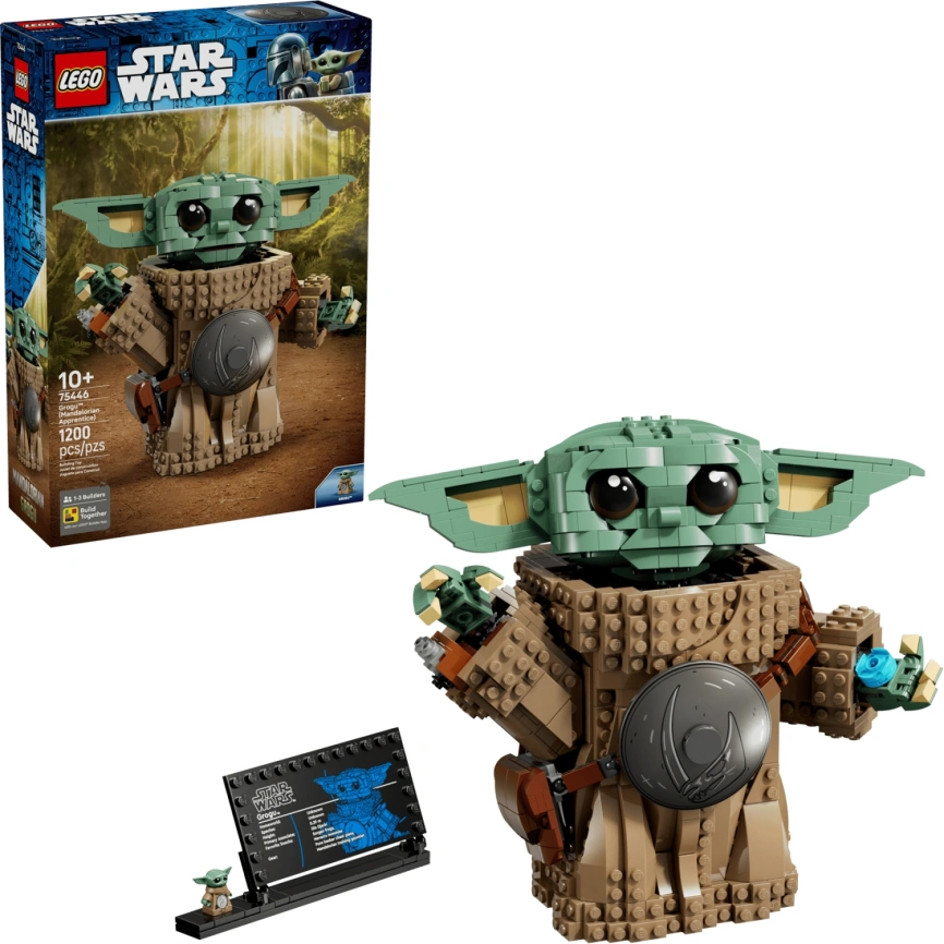 Конструктор LEGO Star Wars Grogu Mandalorian 75446 фото 1