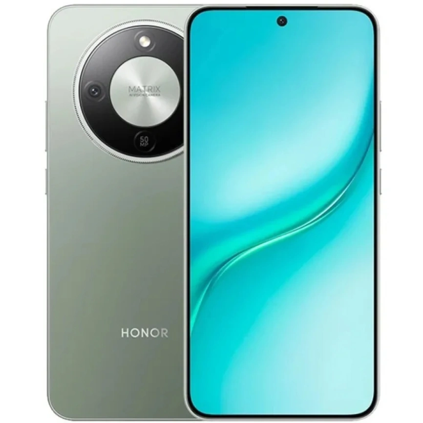 Смартфон Honor Turbo 5G 8/256GB Green EAC фото 1