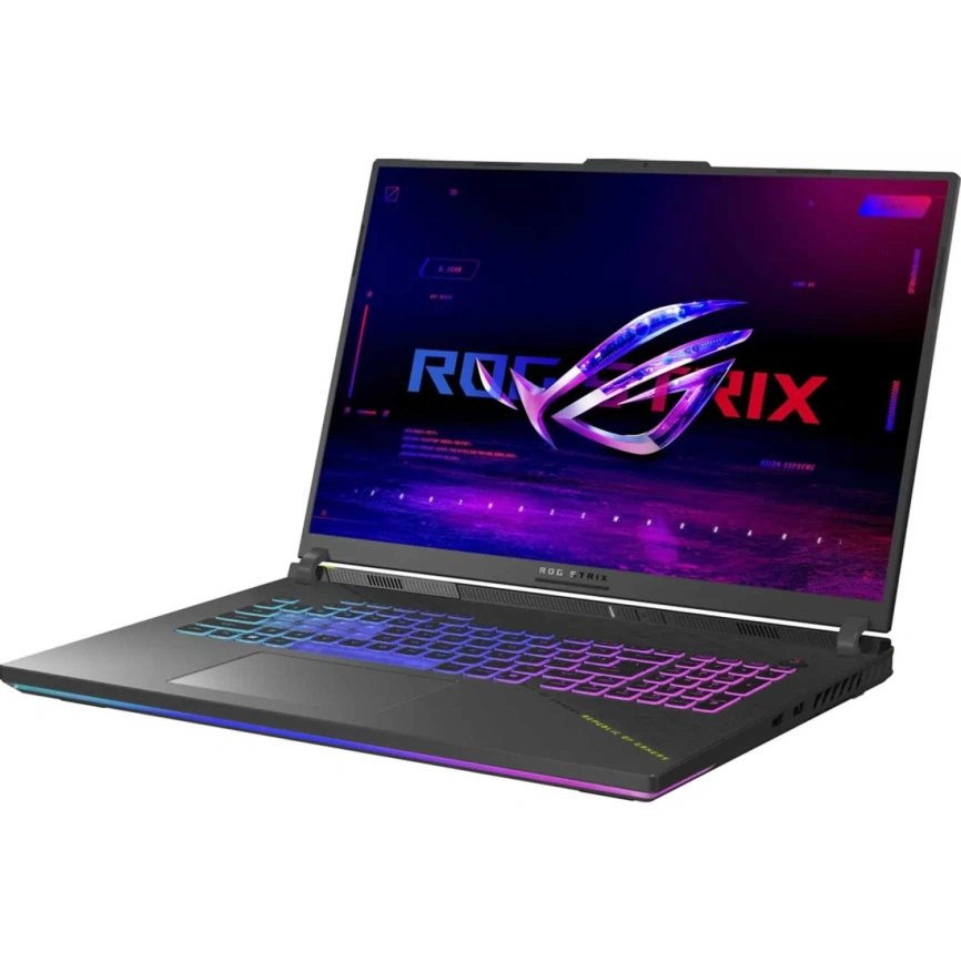 Ноутбук ASUS ROG Strix G18 G814PM-S8074 18 IPS/ R9-8940HX/16GB/1TB SSD (90NR0L29-M003Y0) Eclipse Gray фото 4