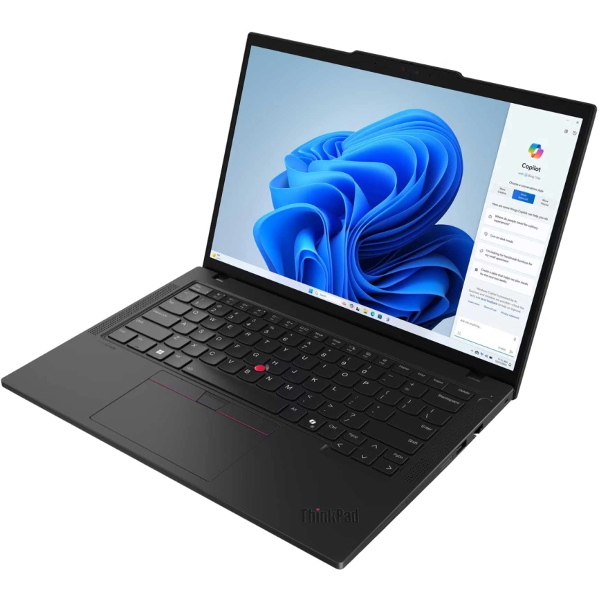 Ноутбук Lenovo ThinkPad T14 G5 14 IPS/ i7-165U Ultra/32Gb/512Gb SSD (21ML008NUS) Black фото 4