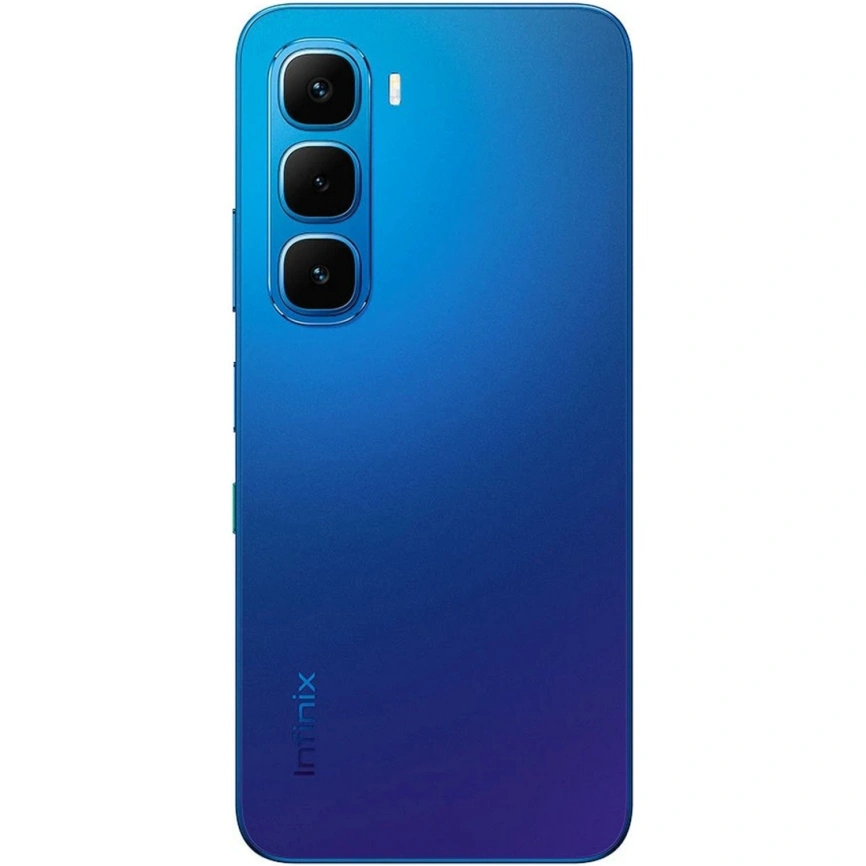 Смартфон Infinix Hot 60i 4/256Gb Shadow Blue фото 4