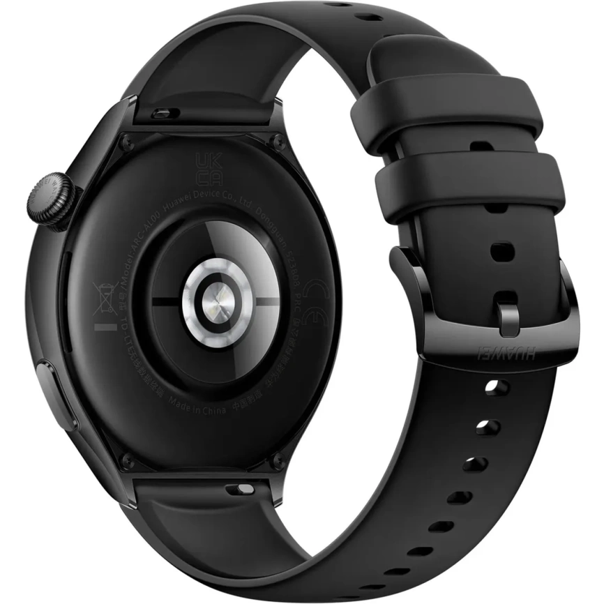 Смарт-часы Huawei Watch 4 46mm Black Elastomer Archi-L19F (55020APA) фото 3