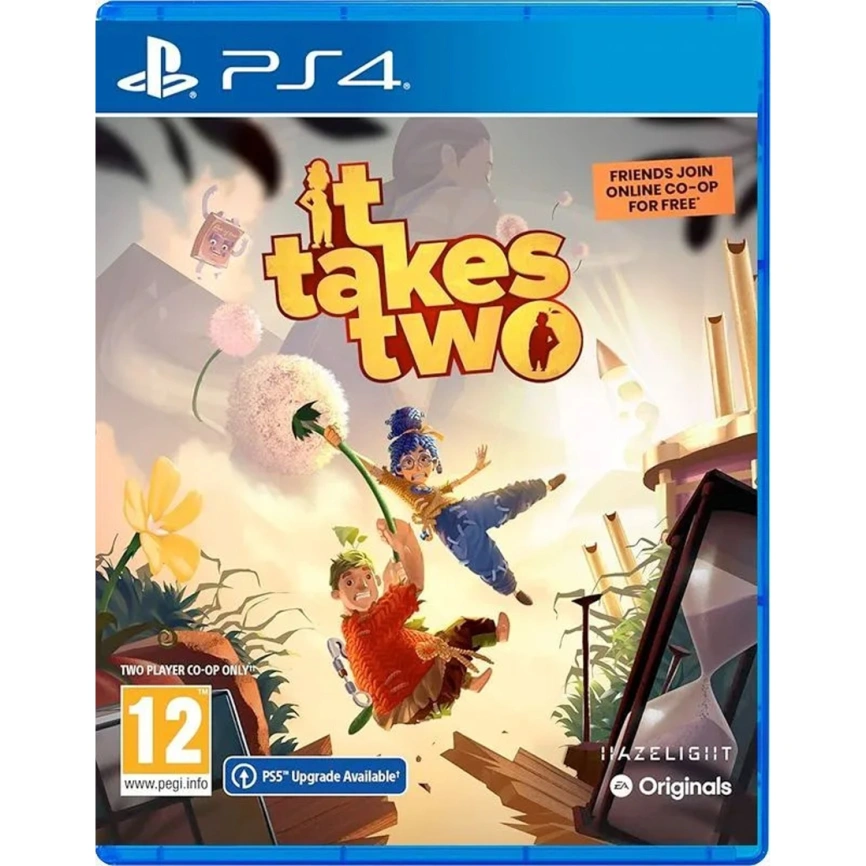 Игра Sony It Takes Two (Русские субтитры) (PS4/PS5) фото 1