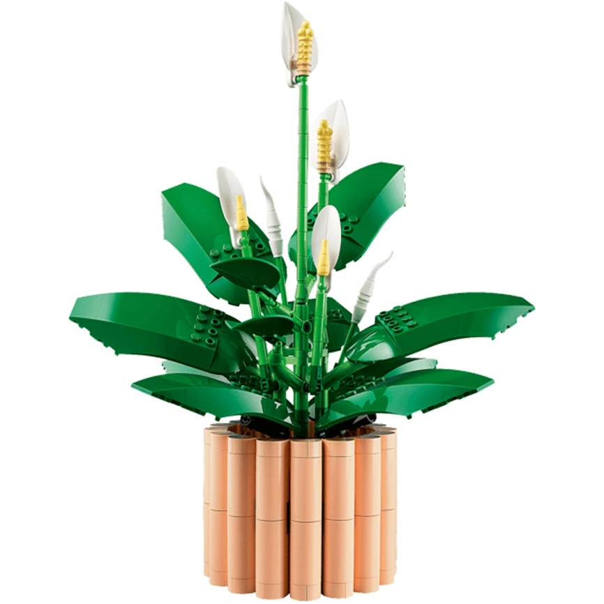 Конструктор LEGO Botanical Peace Lily 11504 фото 5