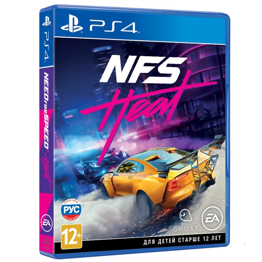 Игра Sony Need for Speed Heat (русские субтитры) (PS4) фото 1