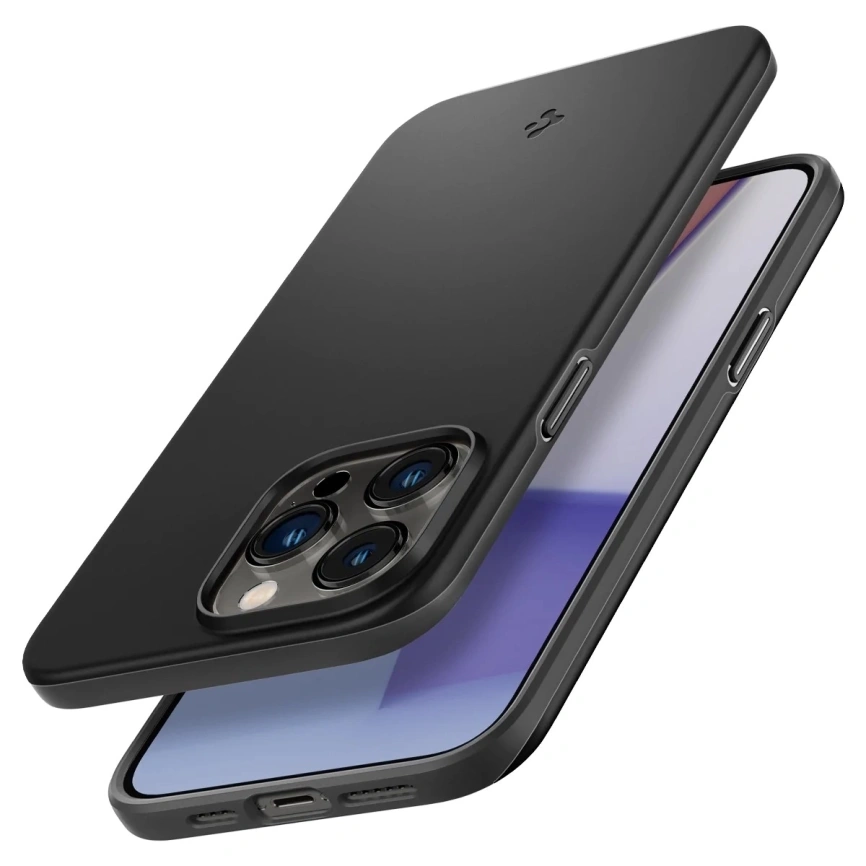 Чехол Spigen Thin Fit для iPhone 14 Pro (ACS04780) Black фото 9