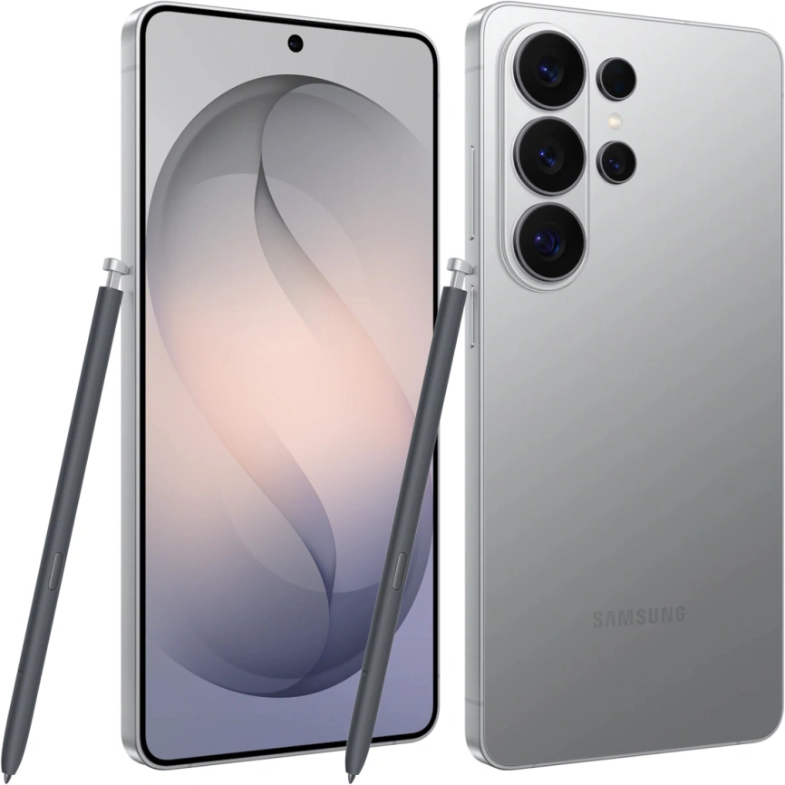 Смартфон Samsung Galaxy S26 Ultra SM-S948B 12/512Gb Silver Shadow фото 3
