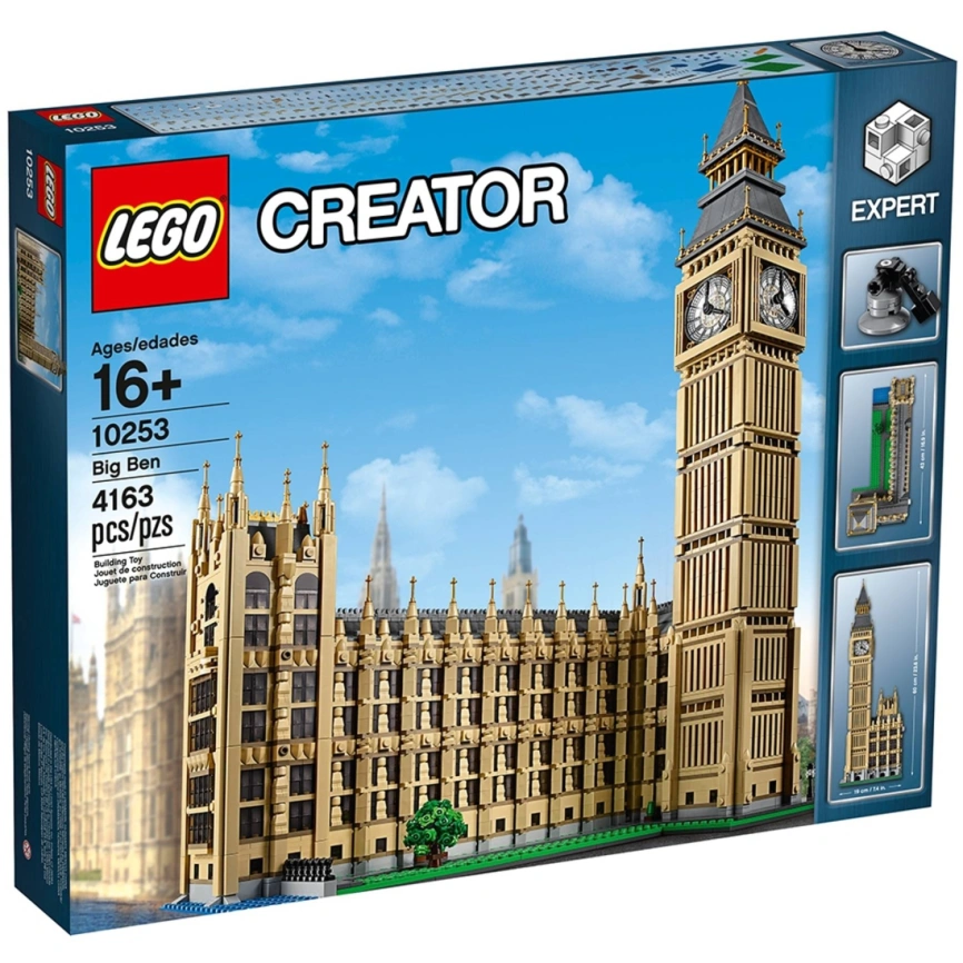 Конструктор LEGO Creator Big Ben 10253 фото 2