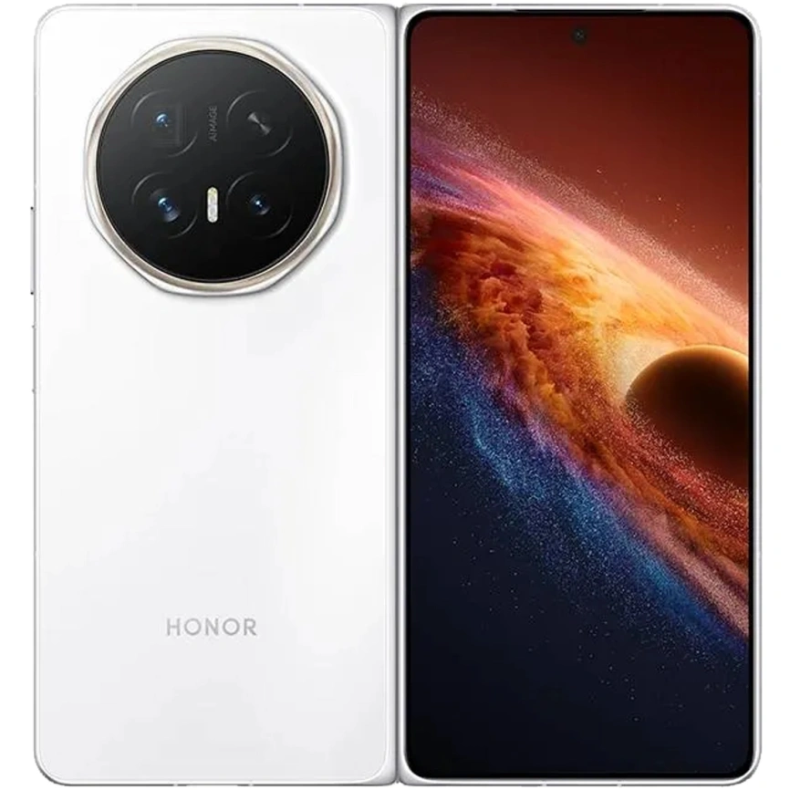 Смартфон Honor Magic V6 16/1Tb Ivory White UK фото 4