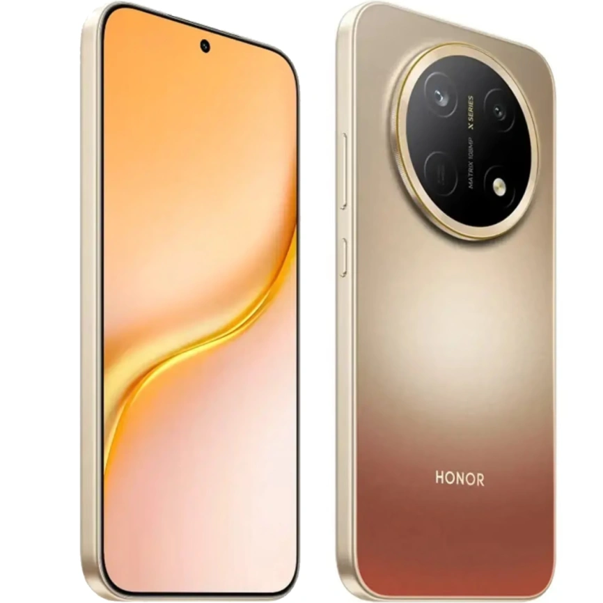 Смартфон Honor X9e Pro 6/256GB Dawn Gold фото 3