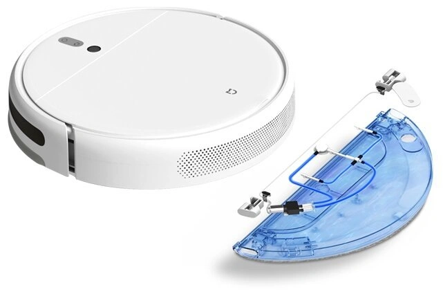 Робот-пылесос Xiaomi Mijia Sweeping Vacuum Cleaner 1C White (Белый) Global version фото 5