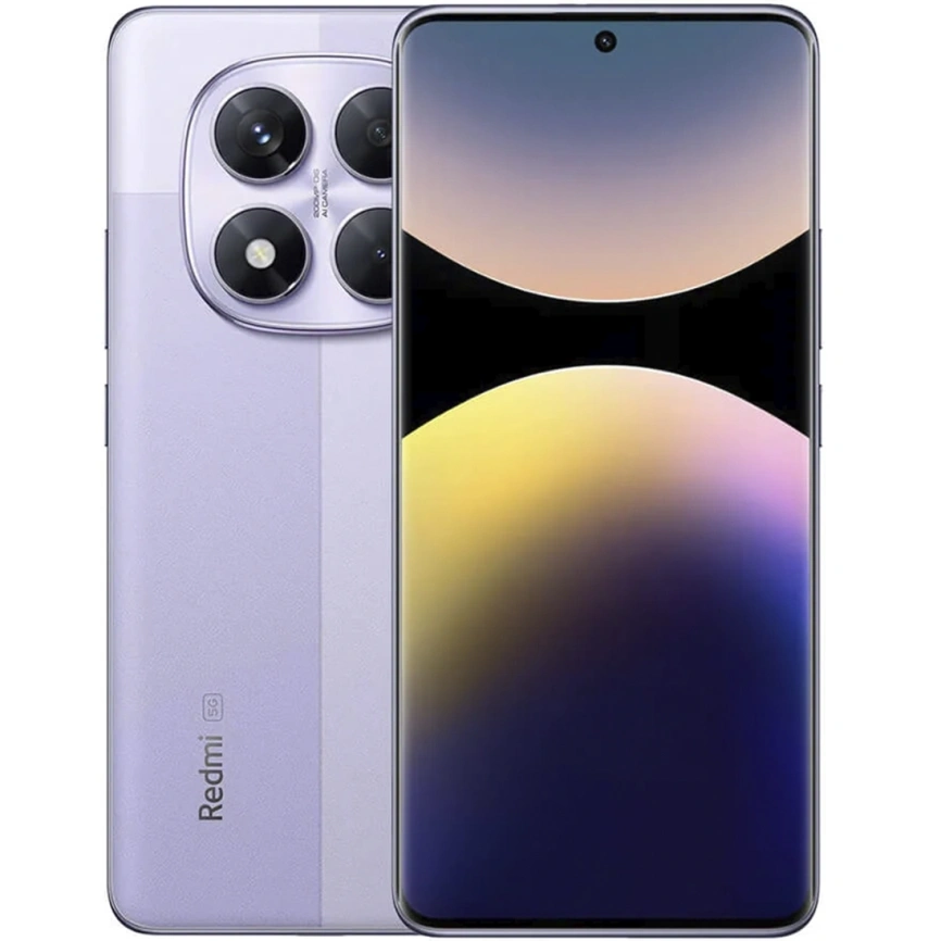 Смартфон Xiaomi Redmi Note 14 Pro 5G 12/512Gb Lavender Purple Global Version фото 1
