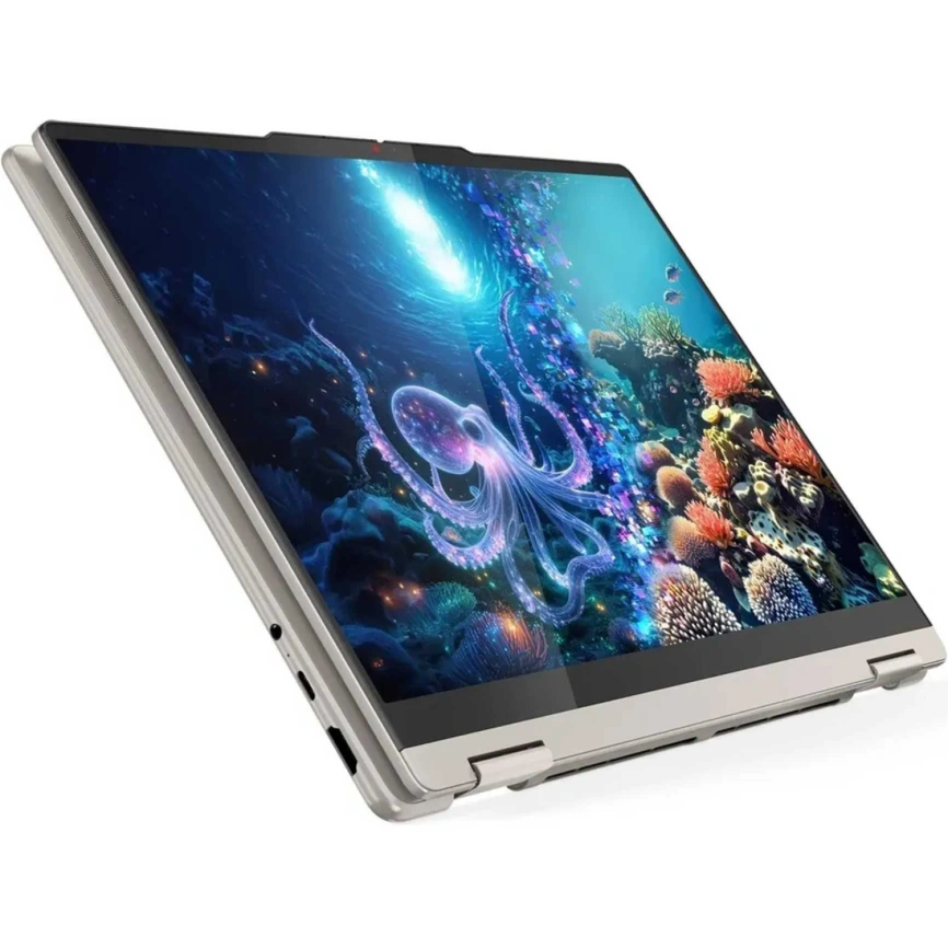 Ноутбук Lenovo Yoga 7 14AKP10 14 OLED/ R7 AI 350/24GB/1TB SSD (83JR0061RK) Seashell фото 5