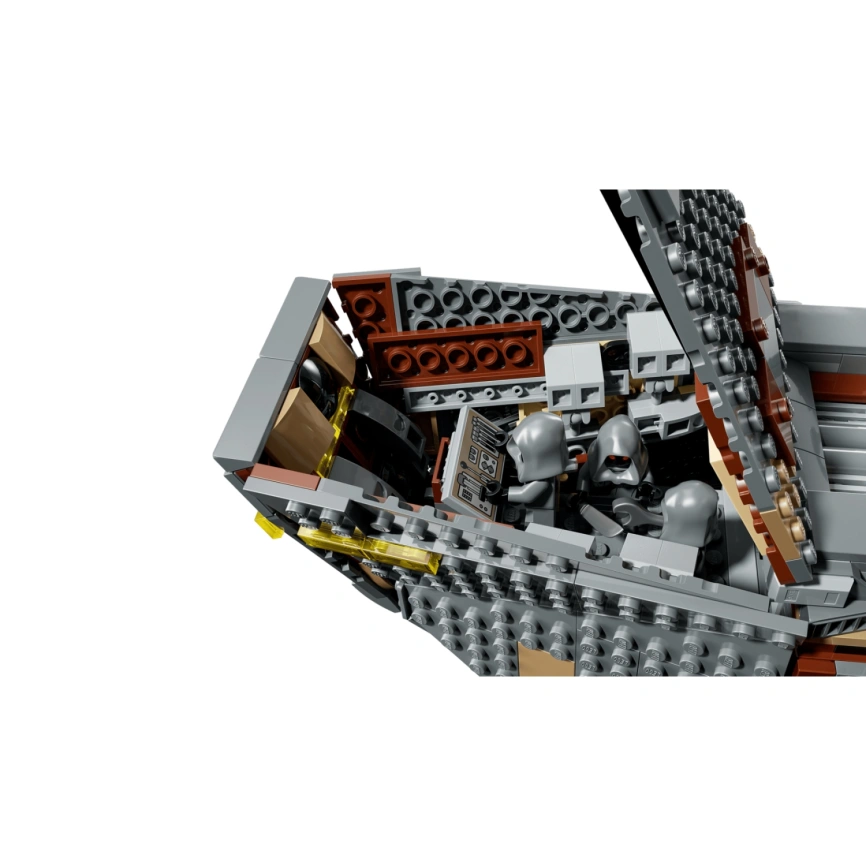 Конструктор LEGO Star Wars Offworld Sandcrawler and Mudhorn 75453 фото 7