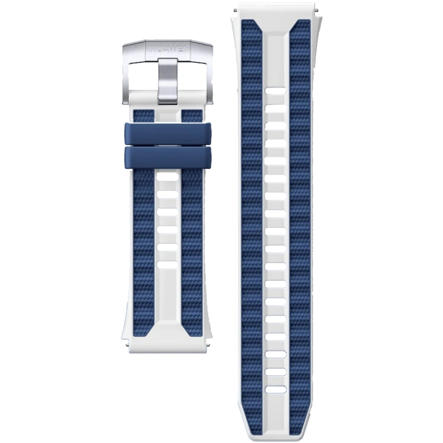 Смарт-часы Huawei Watch Ultimate 2 48mm Blue/Grey-Blue Elast (55020GBJ) фото 4