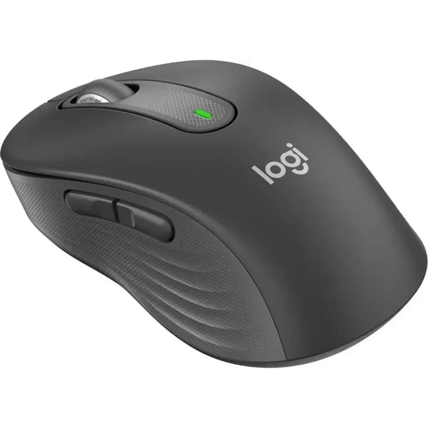 Беспроводная мышь Logitech Signature M650 L Graphite (910-006350) фото 2