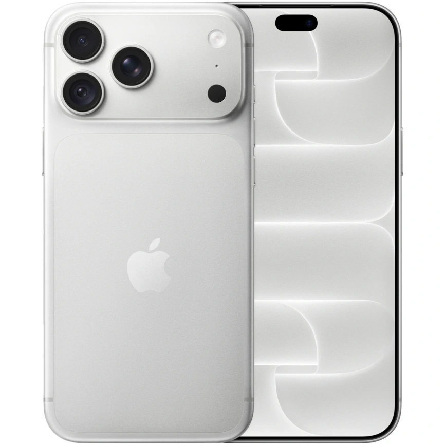 Смартфон Apple iPhone 18 Pro Max 1TB eSim Silver фото 1