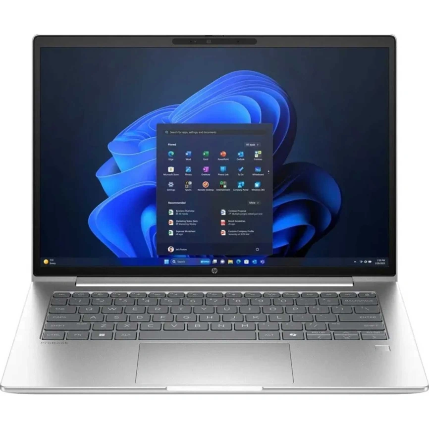 Ноутбук HP ProBook 4 G1a Wolf Pro 14 IPS/ R7-250/16Gb/512Gb SSD (BM2B2UT) Pike Silver фото 2