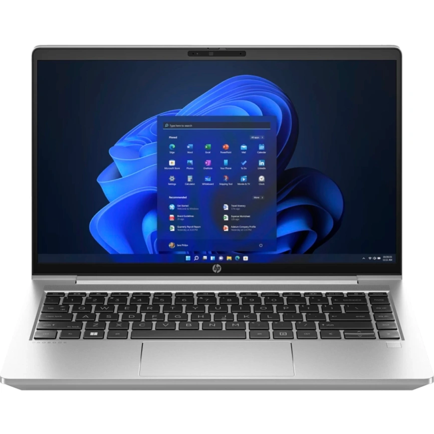 Ноутбук HP ProBook 440 G10 14 FHD IPS/ i7-1355U/16Gb/512Gb SSD (8A5P0EA) Silver фото 3