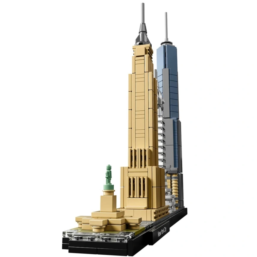 Конструктор LEGO Architecture New York 21028 фото 1